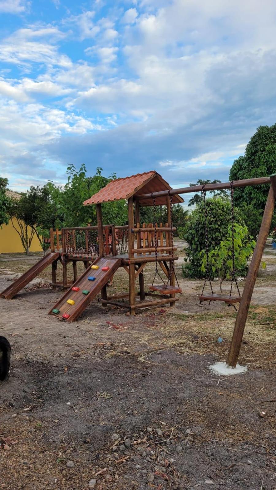 Pousada Estancia Park Amontoado Eksteriør billede